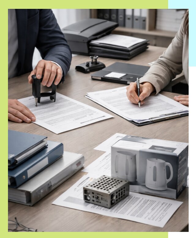 Оформление деклараций соответствия на продукцию в Минусинске