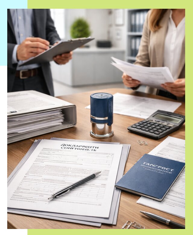 Декларация соответствия ТР ТС в Минусинске от 8129 р., Алешин-Мнс