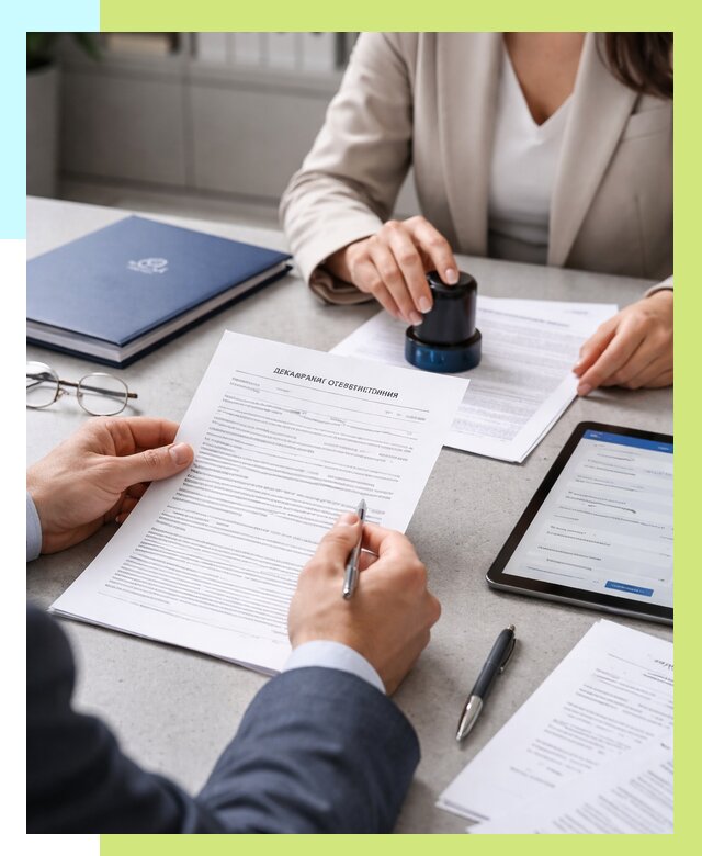 Декларация ГОСТ Р в Минусинске от 8637 р оформить в Алешин-Мнс