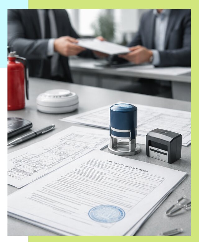 Декларация пожарной безопасности в Минусинске от 8129 р. | Алешин-Мнс