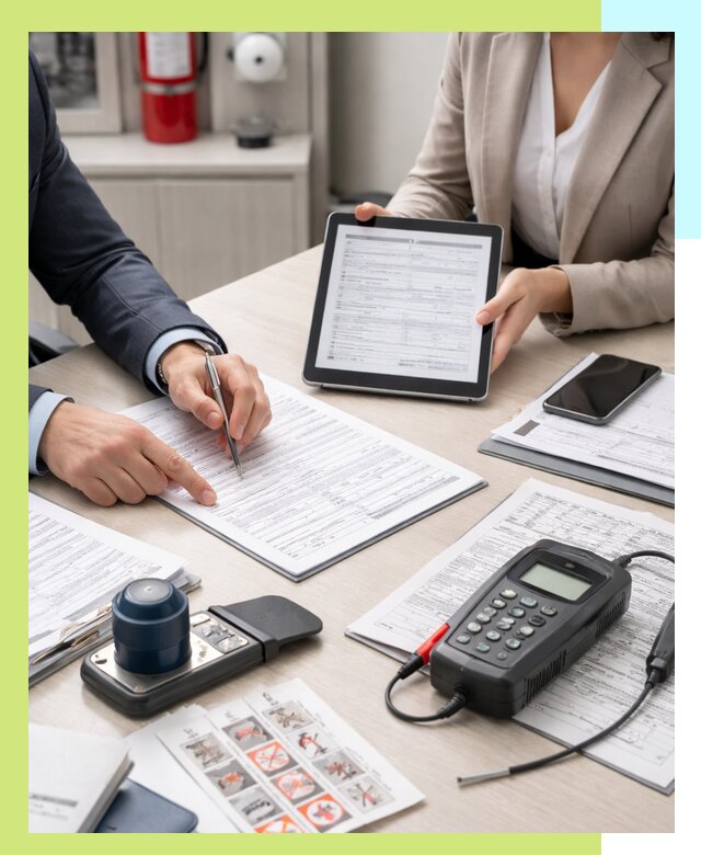 Оформление декларации пожарной безопасности в Минусинске для продукции