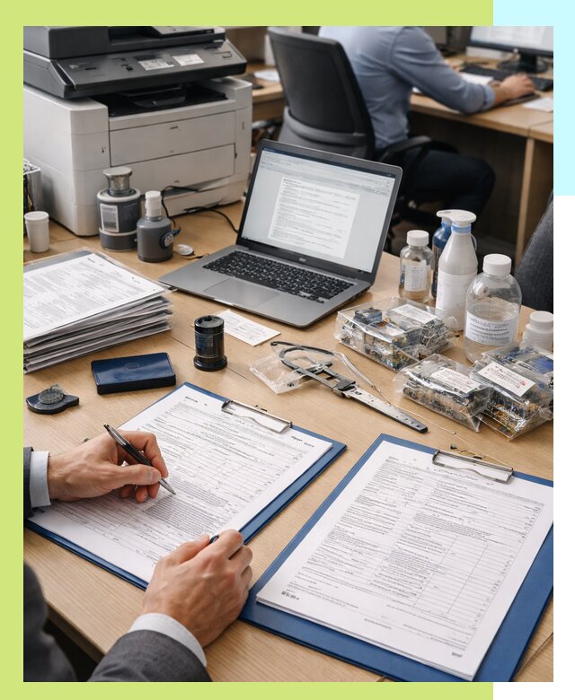 Получение СГР на продукцию в Минусинске: регистрация и оформление