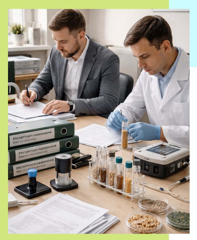 Оформление экспертного заключения Роспотребнадзора в Минусинске