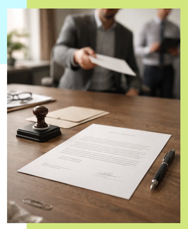 Отказное письмо по сертификации в Минусинске от 3556 р. | Алешин-Мнс