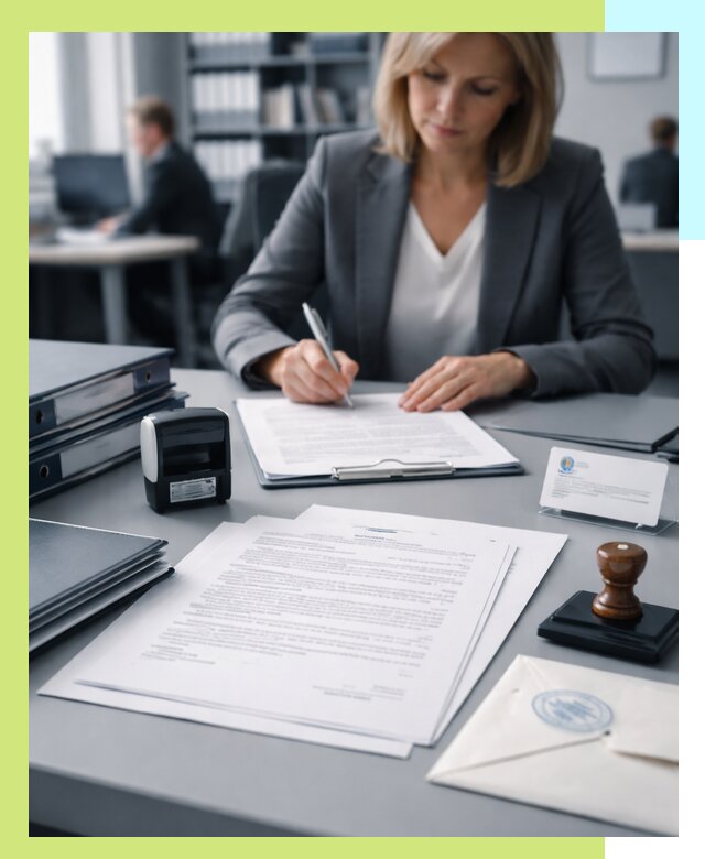 Оформление отказного письма для продукции и оборудования в Минусинске