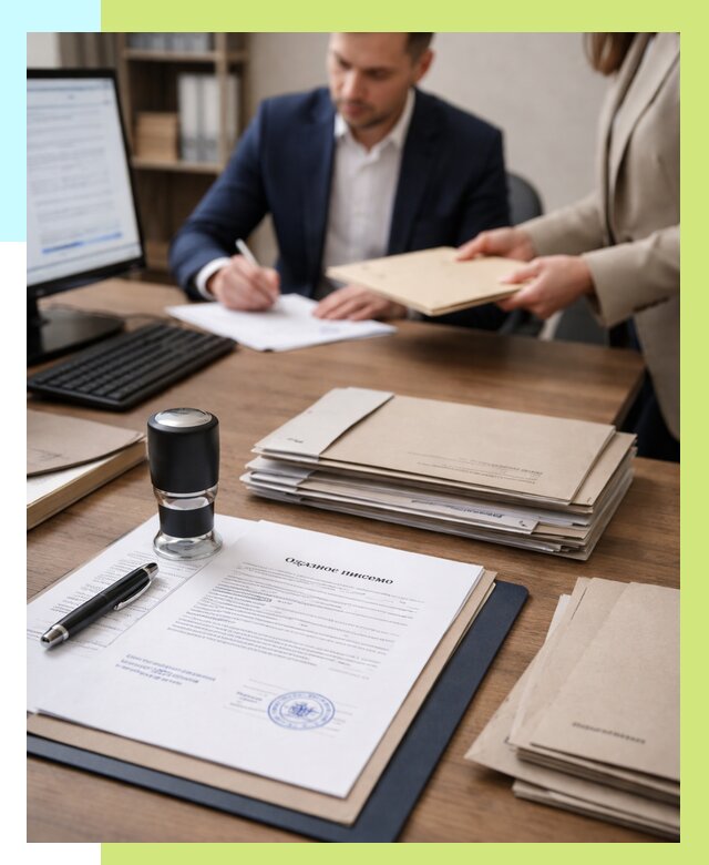 Отказное письмо для таможни в Минусинске от 3048 р, Алешин-Мнс