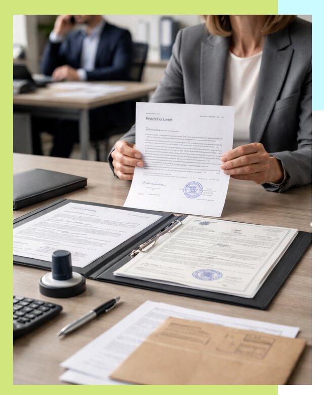 Оформление отказного письма для таможни в Минусинске с сопровождением