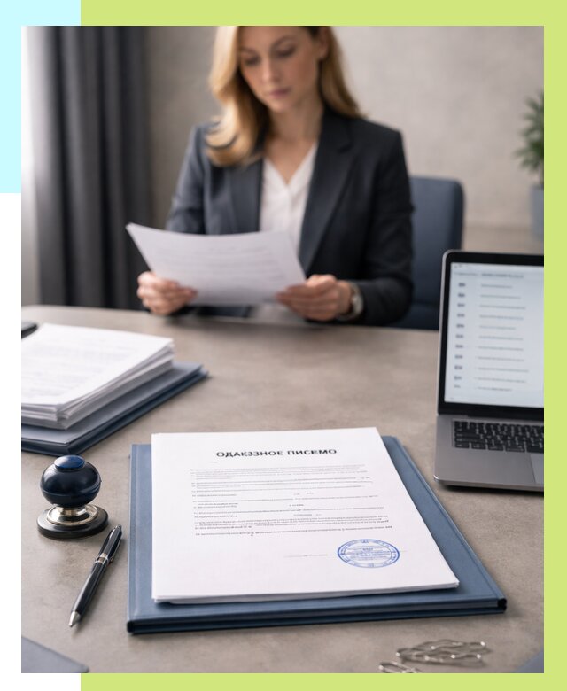 Отказное письмо для маркетплейсов в Минусинске от 2540 р., Алешин-Мнс