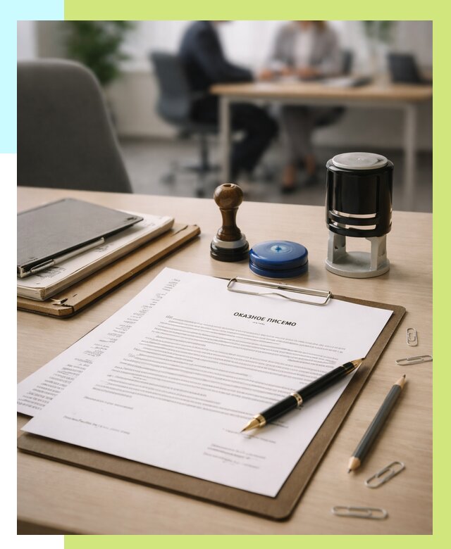 Отказное письмо для Wildberries в Минусинске от 2540 р. | Алешин-Мнс