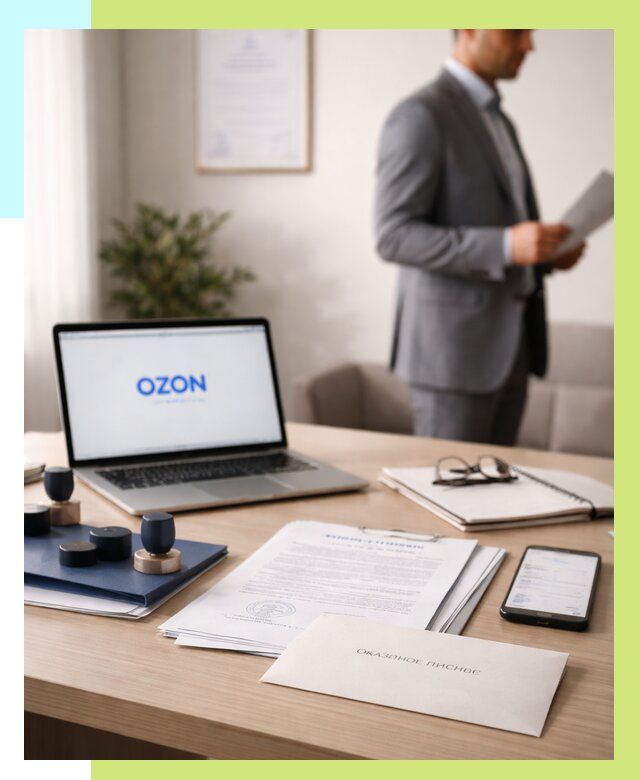 Отказное письмо для Ozon в Минусинске от 3556 р. | Алешин-Мнс