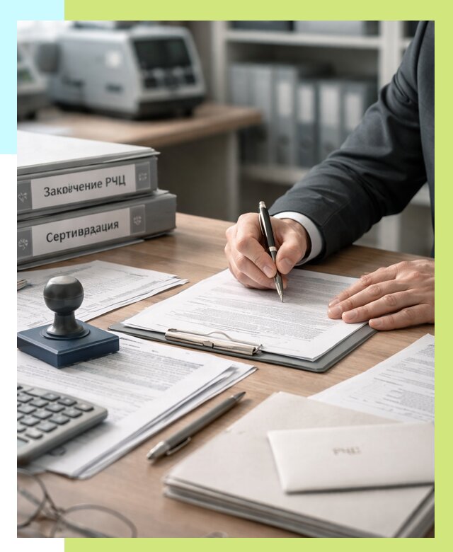 Заключение РЧЦ в Минусинске от 7621 р. | Алешин-Мнс — срочно