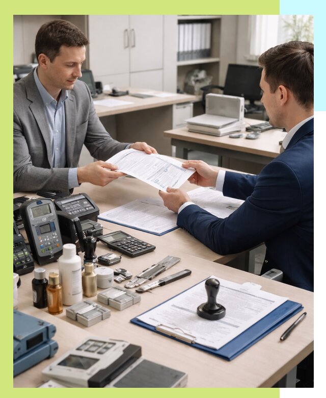 Оформление и получение заключения РЧЦ для оборудования в Минусинске