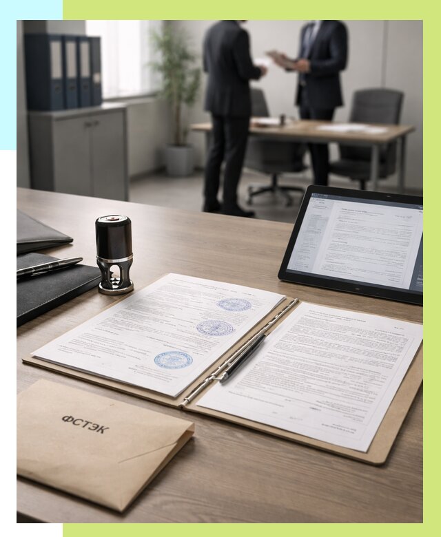 Заключение ФСТЭК в Минусинске от 25403 р. Оформить в Алешин-Мнс