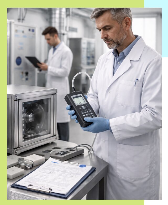 Оформление озонового заключения для продукции и оборудования в Минусинске