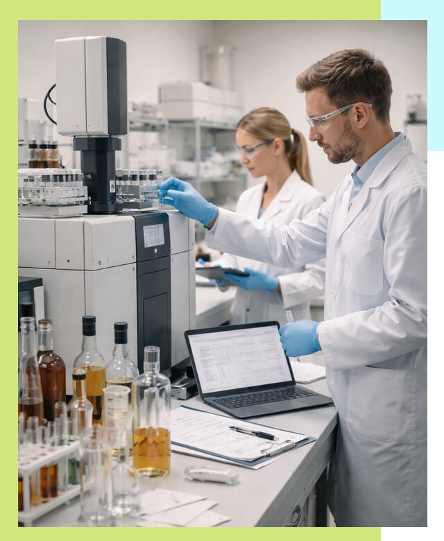 Выдача заключения о спиртосодержании продукции в Минусинске