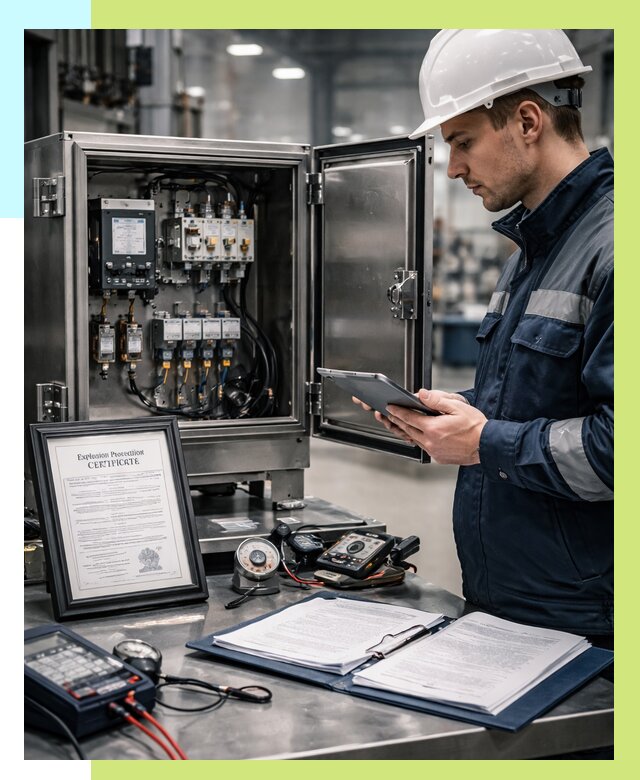 Сертификат взрывозащиты в Минусинске от 45725 р. | Алешин-Мнс