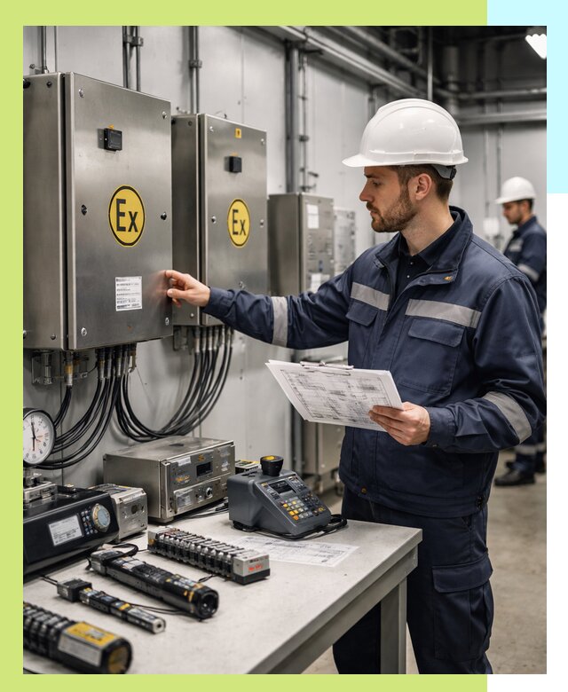 Сертификат взрывозащиты промышленного оборудования в Минусинске