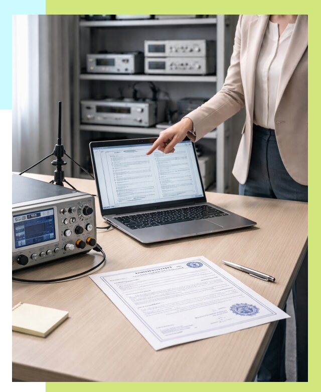 Сертификат ЭМС в Минусинске от 45725 р. - оформить в Алешин-Мнс