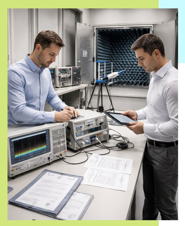 Оформление и выдача сертификата ЭМС для продукции в Минусинске