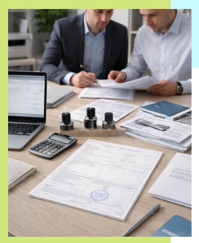 Оформление сертификата происхождения СТ 1 для экспорта в Минусинске