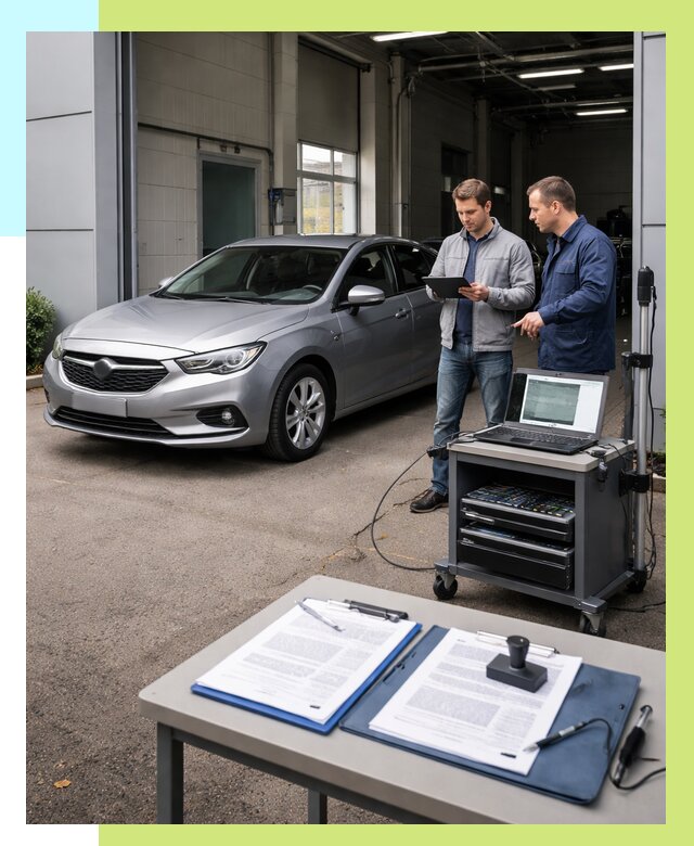 СБКТС на автомобиль в Минусинске от 7621 р. — заказать | Алешин-Мнс