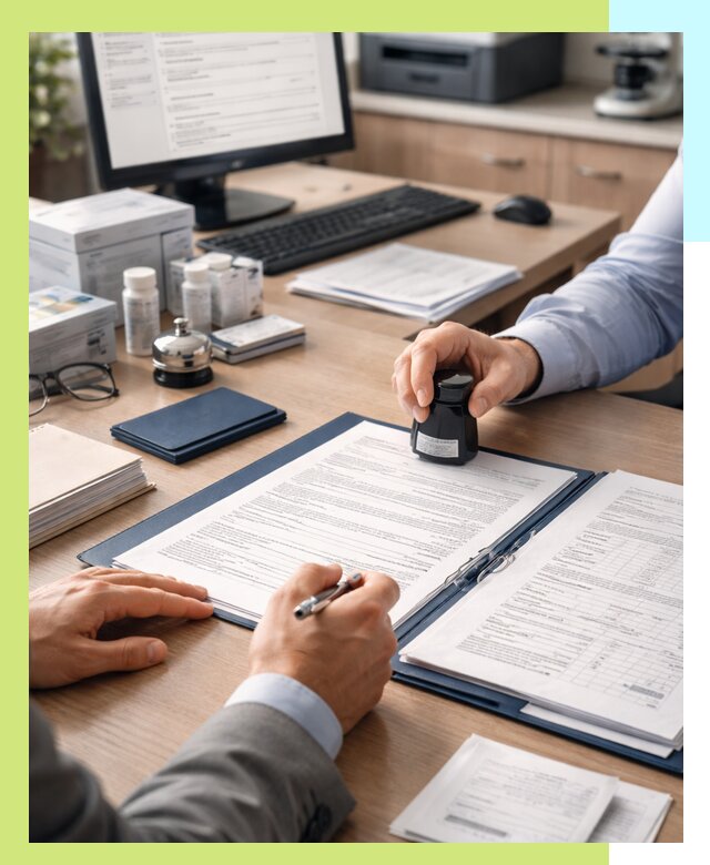 Регистрационное удостоверение на медицинское изделие в Минусинске