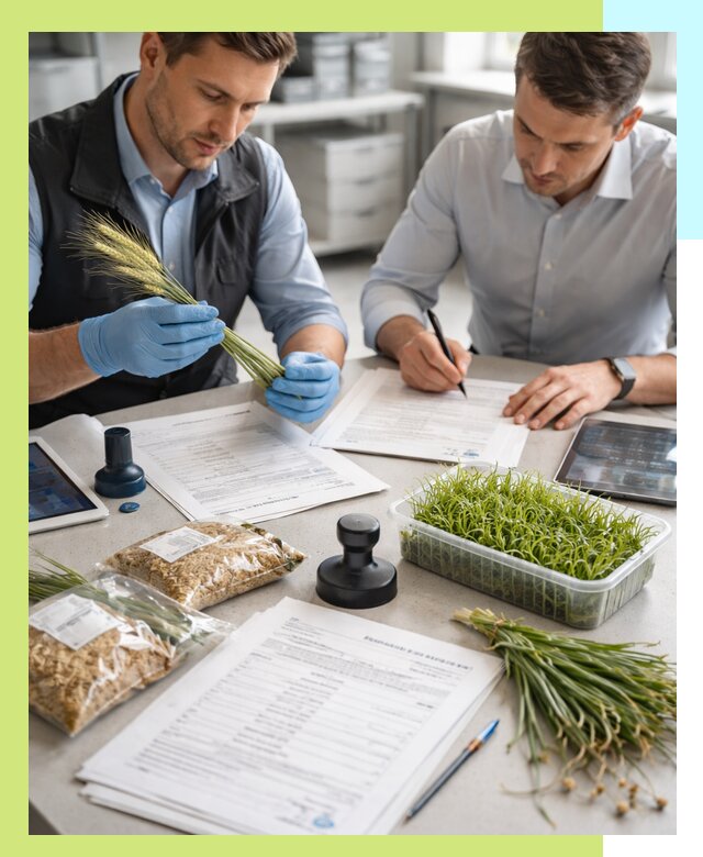 Оформление фитосанитарного сертификата в Минусинске под ключ