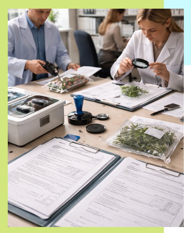 Оформление карантинного сертификата для растений в Минусинске