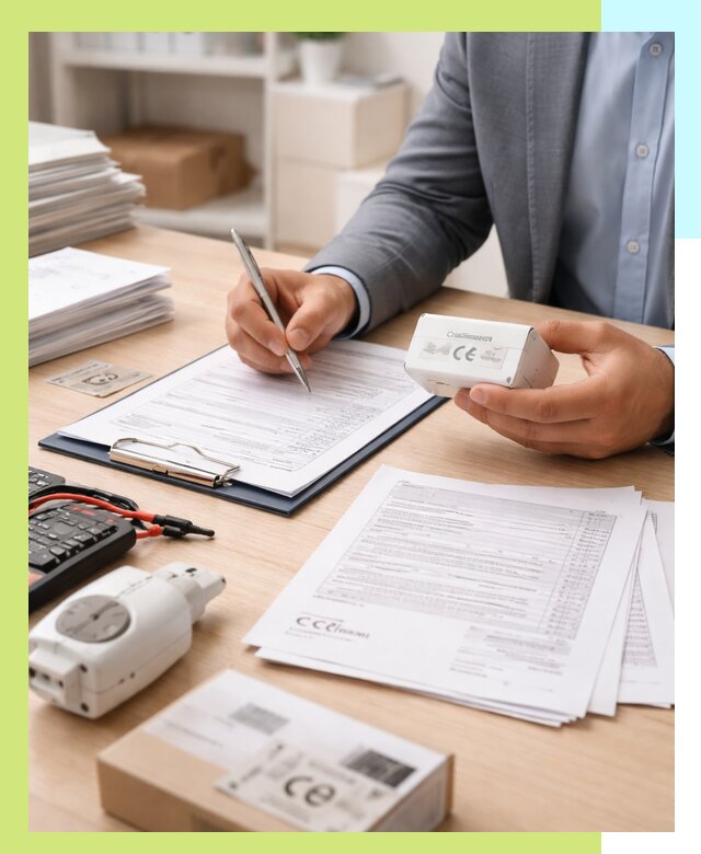 Получение CE сертификата соответствия продукции в Минусинске
