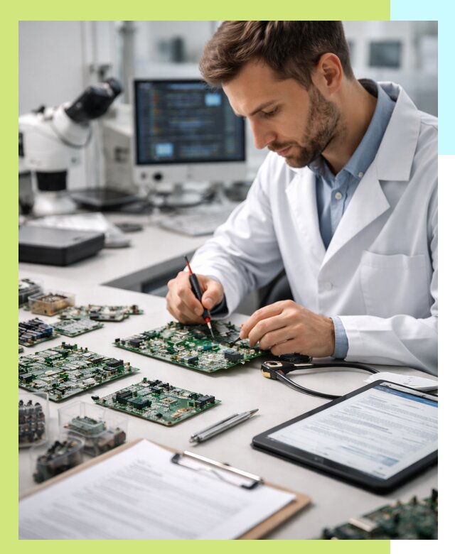 Получение RoHS сертификата соответствия на изделия в Минусинске