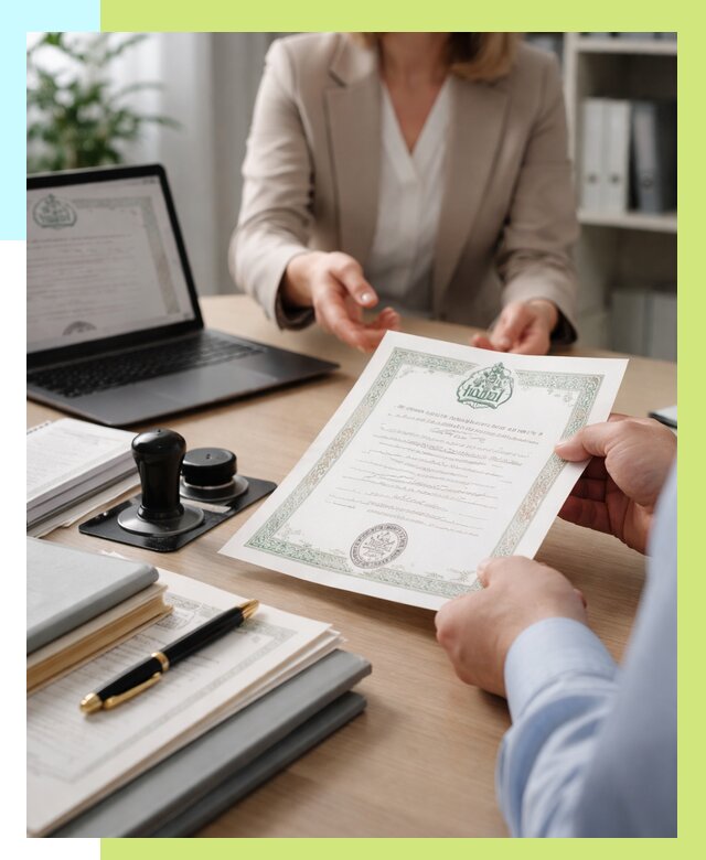 Халяль сертификат в Минусинске, получить от 15242 р. | Алешин-Мнс