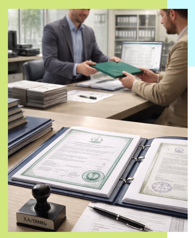 Выдача Халяль сертификата для продукции и услуг в Минусинске