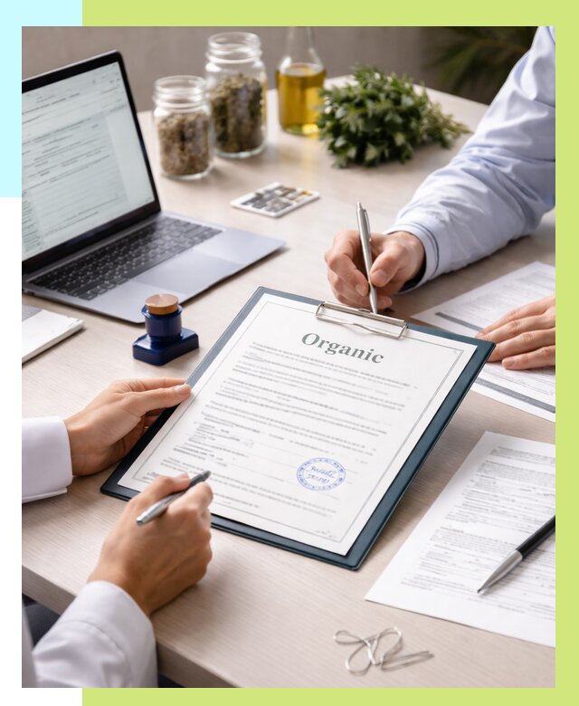 Оформление сертификат органик в Минусинске от 30483 р. | Алешин-Мнс