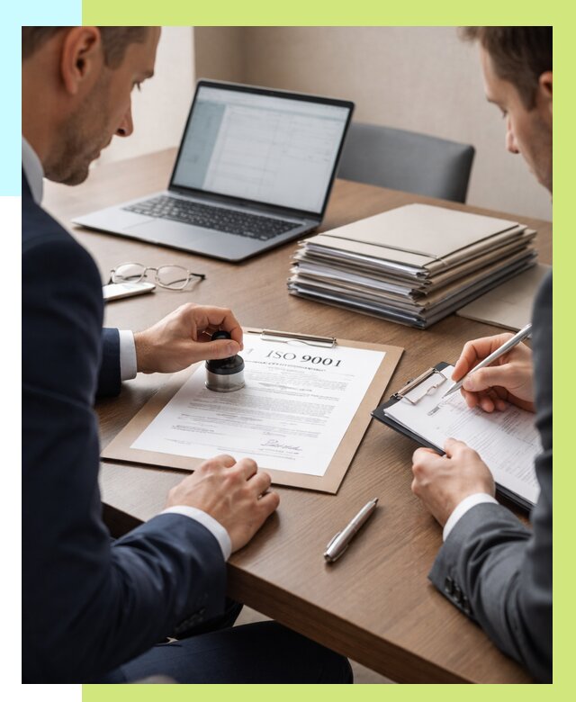 Сертификат ISO 9001 в Минусинске купить от 81288 р. | Алешин-Мнс