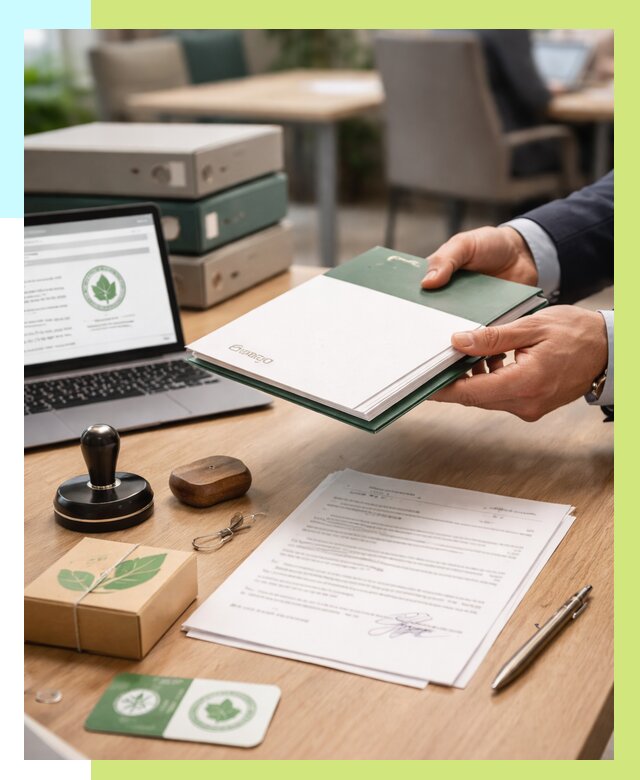 Сертификат ISO 14001 в Минусинске от 35564 р. Заказать у Алешин-Мнс