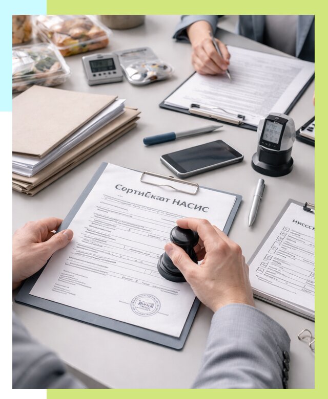 Сертификат HACCP в Минусинске под ключ от 18290 р. срочно Алешин-Мнс