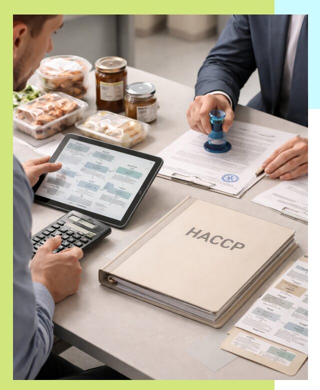 Получение сертификата HACCP для пищевых предприятий в Минусинске