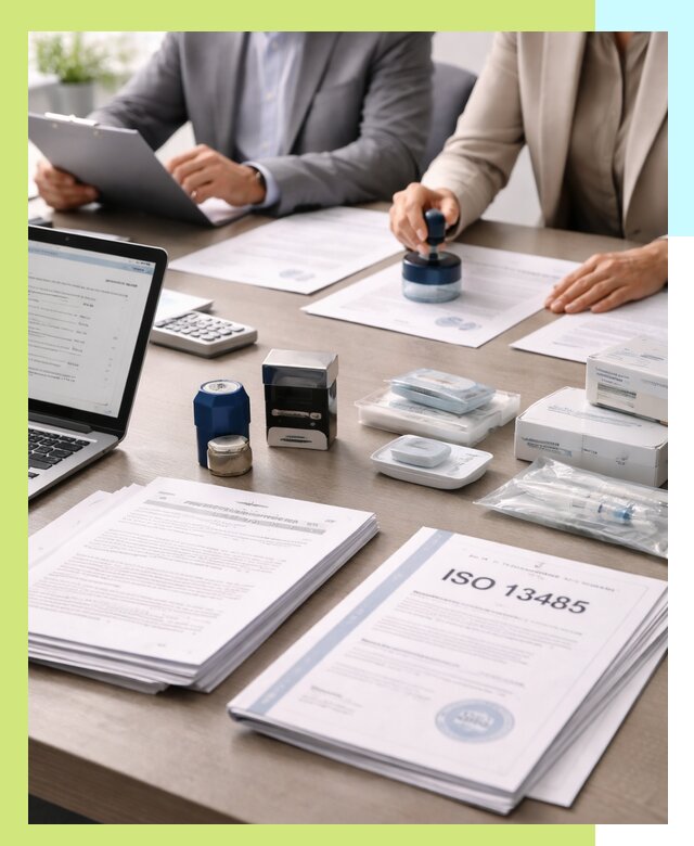 Сертификат ISO 13485 для производства медизделий в Минусинске