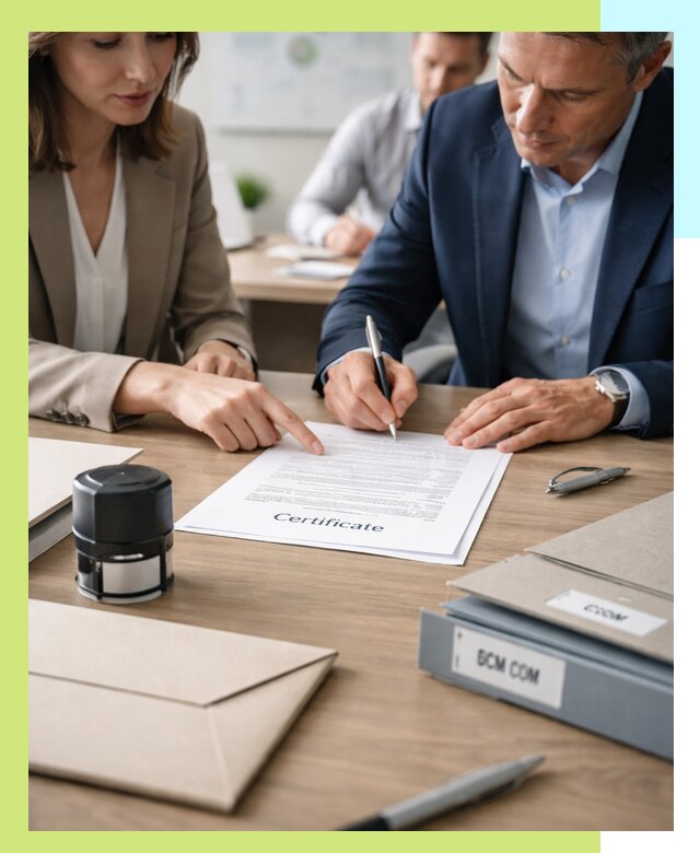 Получение сертификата ISO 22301 по управлению непрерывностью в Минусинске