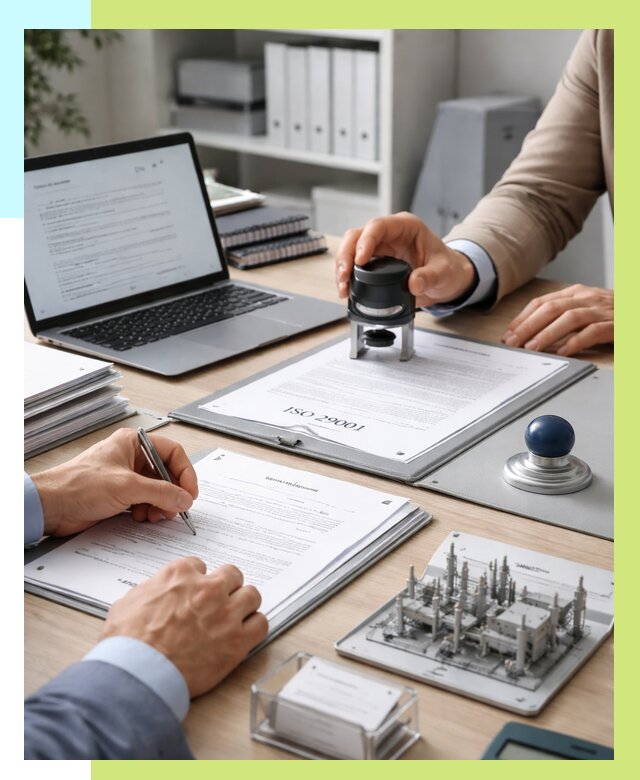 Сертификат ISO 29001 в Минусинске под ключ от 76208 р. | Алешин-Мнс