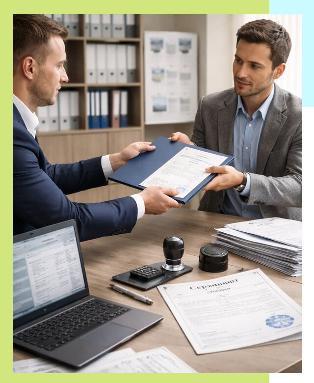 Сертификат ISO 29001 в Минусинске, сертификация менеджмента качества