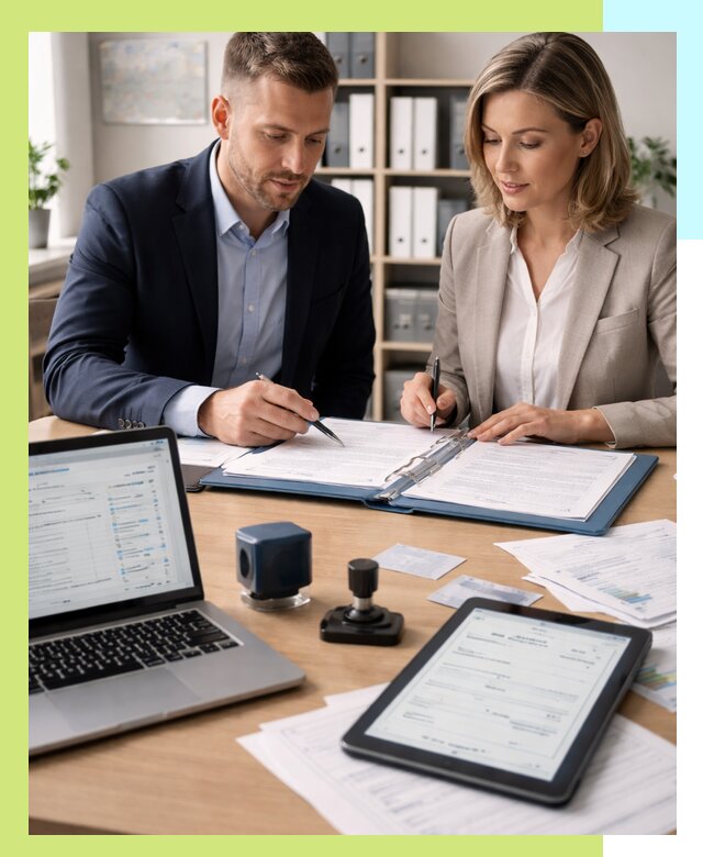 Получение сертификата ISO 30301 в Минусинске: подтверждение СУЗД