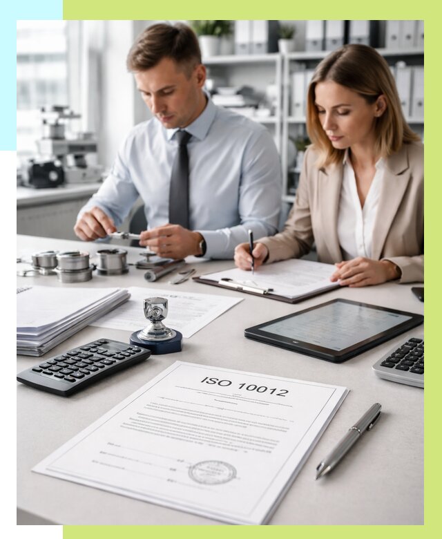 Сертификат ISO 10012 в Минусинске от 25403 р. — Алешин-Мнс