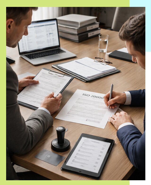 Получение сертификата ISO 20000 для ИТ-услуг в Минусинске