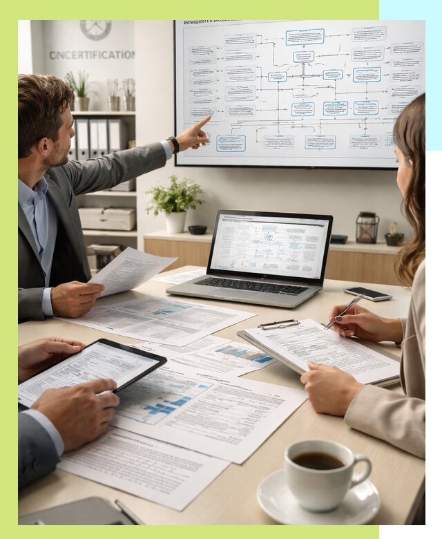 Внедрение и сертификация интегрированной системы менеджмента в Минусинске