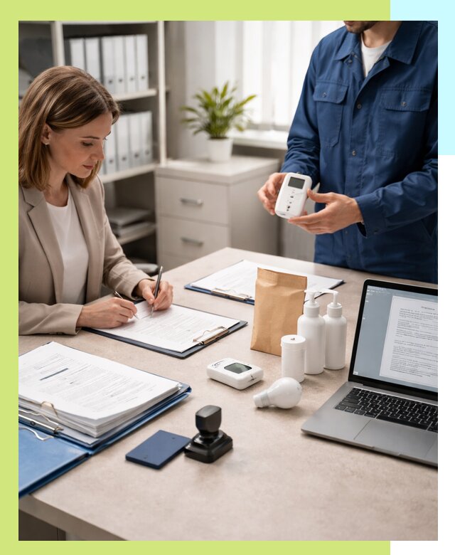 Декларирование продукции в Минусинске, оформление деклараций