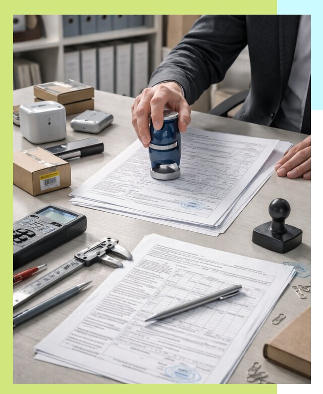 Декларирование товаров в Минусинске: оформление, подача, поддержка