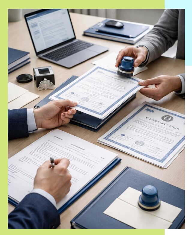 Оформление разрешительной документации для бизнеса в Минусинске