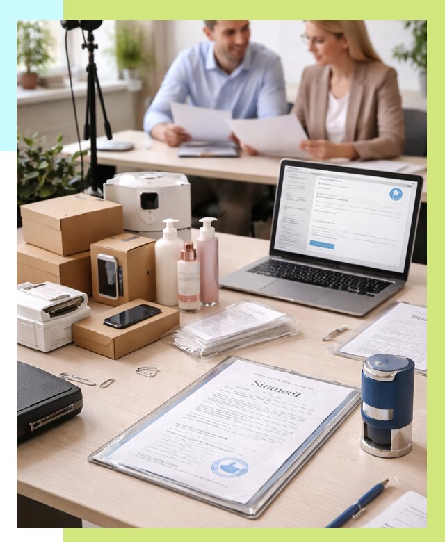 Сертификация для маркетплейсов в Минусинске от 15242 р. | Алешин-Мнс