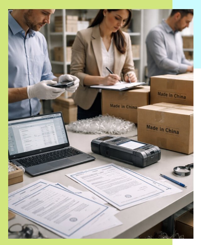 Сертификация товаров из Китая и подтверждение соответствия в Минусинске